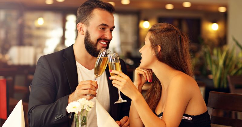 couple dating