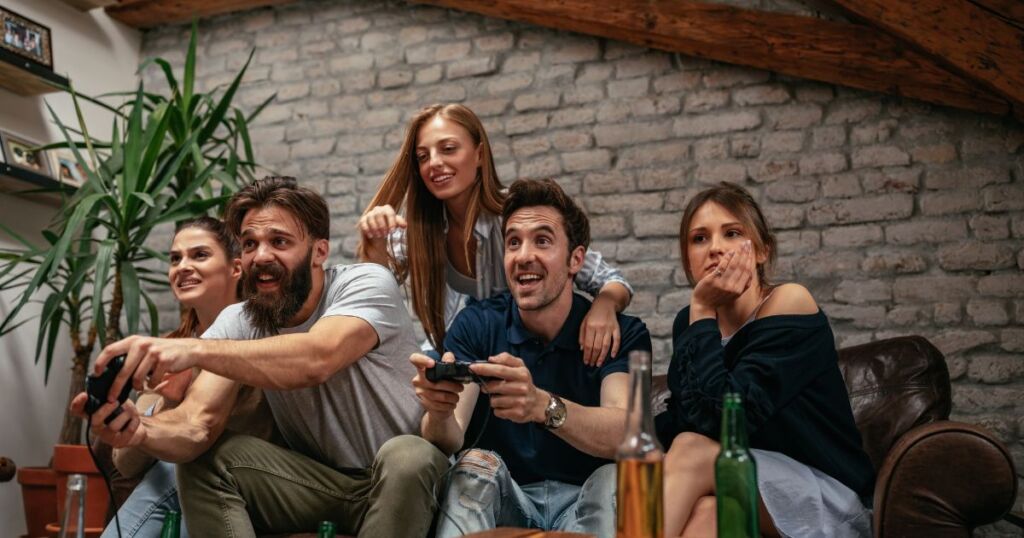 skills developed through games