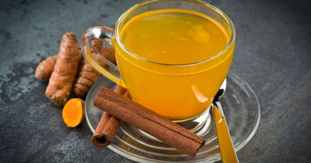 turmeric tea health benefits